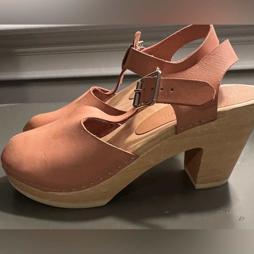 Jeffrey Campbell t-strap clog